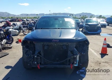 2019 Jeep Grand Cherokee Trailhawk 4X4 из США, поврежденный, VIN 1C4RJFLG1KC733546